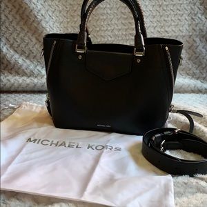 Michael Kors medium Blakely Satchel - Black